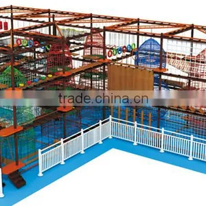 $39 (CHD-843) Kindergarten Pirate Ship Adventure Indoor Playground, Indoor Children Playground, Kids Indoor Playground for Sale thumbnail-4