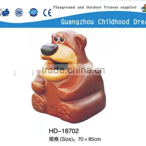 (HD-18702)Cute Bear!Animal Waste Bin thumbnail-1