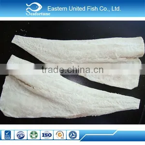 Seafood IQF Salted Skin off Cod Fillet thumbnail-1