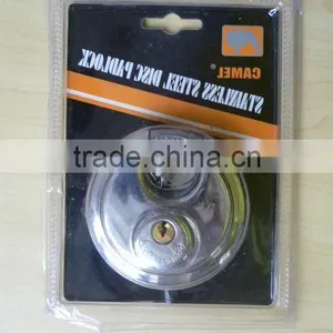 Stainless Steel Disc Padlock thumbnail-1