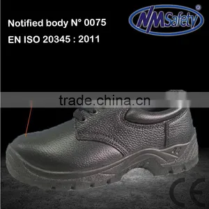 NMSAFETY CE Black Heavy-duty Anti-impact Industrial Mining Safety Shoes Hot Sales Boots thumbnail-1