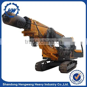 22m Depth Crawler Wheels Rotary Drilling Rig With Cab thumbnail-6