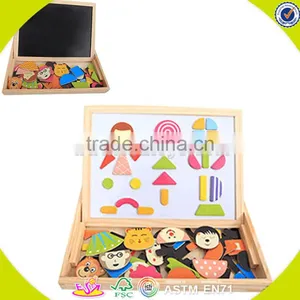Wholesale Useful Wooden Painting Board Toy Baby Wooden Painting Board Toy Educational Baby Wooden Painting Board W12B062 thumbnail-6