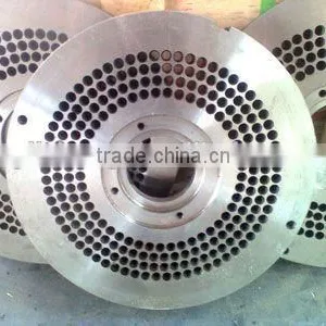 Good Quality Material Alloy Steel Stainless Steel Flat Dies for Pellet Machine Can be Customized thumbnail-1