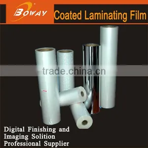 China Manufacturer Factory Glossy and Matt Coated Laminating Film thumbnail-1
