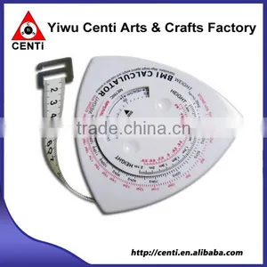Hot Sale Plastic 1.5m BMI Measuring Tape thumbnail-1