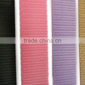 Multi Color 1 Inch Custom Nylon Webbing for High Quality, Customized Colorful Nylon Webbing, Fashion Garment Assessory Webbing thumbnail-2