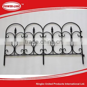 Hot Sales Outdoor Garden Tools Plastic Garden Fance thumbnail-1