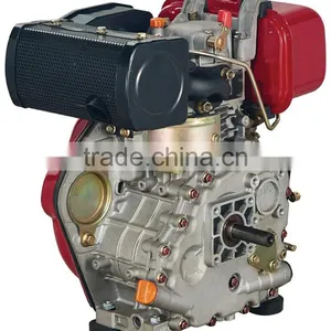 Ohv 4-stroke Single186FA Protable Cylinder Air Cooled Diesel Stirling Engine for Sale thumbnail-2