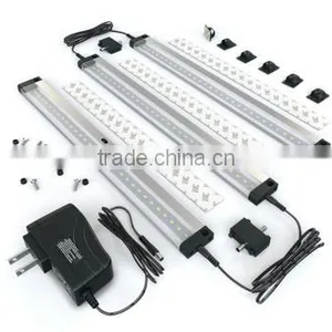 3 Panels LED Under Cabinet Lighting, With IR Sensor! Hand Wave Activated - Bright, Strong and Stable - Easy to Install, Screw an thumbnail-1