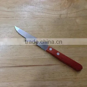 KN-7123 4-Inch High Quality Stainless Steel Steak Knife thumbnail-2
