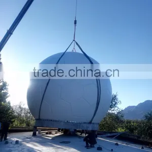 Durable FRP Antenna Radome Radar Cover for Telecommunication thumbnail-2
