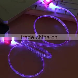 Micro USB LED Lighting Cable thumbnail-1