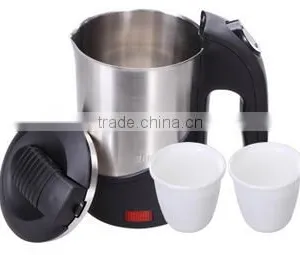 1000W STAINLESS STEEL ELECTRIC 0.5l Travel KETTLE thumbnail-1