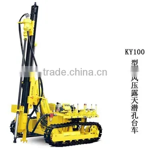 China 2015 Popular Small Price Drill Rig KY100 With Big Vaule thumbnail-1