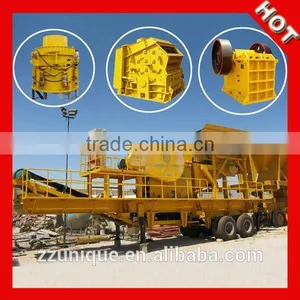 Hot Sales Mobile Crusher With High Capacity Low Power for Sale thumbnail-1