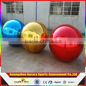 High Quality Party KTV Stage Decoration Mirror Ball Inflatable Concert Balls for Customized thumbnail-3