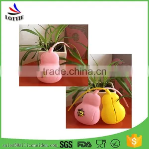 Fashion Silicone Coin Wallet Purse,cute Silicone Card Case/lovely Silicon Key Bag for Promotions thumbnail-1