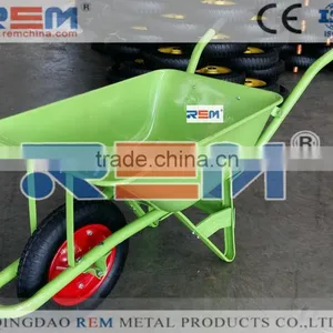 Hot Sale Construction Wheel Barrow Heavy WB2201 thumbnail-1