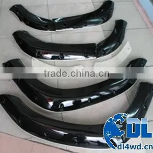 ABS Glass Fiber Reinforced Plastic Fender Flares for Toyota 4x4 Fender Flare thumbnail-1