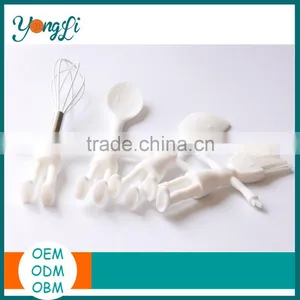 Modern Silicone Kitchen Tools Kitchen Utensil Sets For Kids thumbnail-1