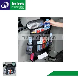 2015New Car Backseat Hanging Organizer Holder Multi-pocket Travel Storage Bag With Cooler Bag Hot Fashion Type thumbnail-1