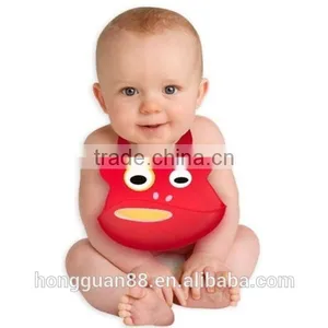 OEM Baby Bib/Unisex Baby Bib/bib Shorts Silicone Baby Bib thumbnail-1