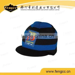 2016 New Fashion Jamaican Knitted Visor Beanie Hat Rasta Reggae Cap thumbnail-1