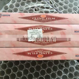 Food Packing Film Pvc Cling Film for Dried Fruit and Cooking thumbnail-2