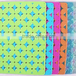 Multicolor PVC Anti-slip Kitchen Sink Mat thumbnail-1