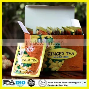 High Quality Instant Honey Ginger Tea, Black Ginger Tea, Red Ginger Tea thumbnail-2