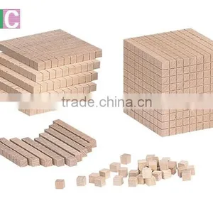 Custom Wood Craft Cubes Nature Unfinished thumbnail-1
