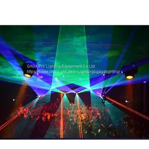 RGB Animation Laser Light Show Equipment With 100kHz thumbnail-4