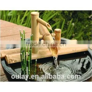 Bamboo Rocking Artificial Fountain Kit/Water Spouts thumbnail-1