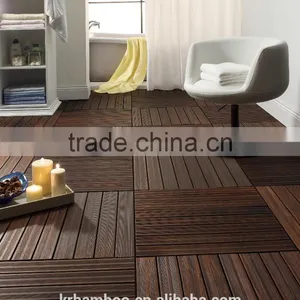 Anti-slip Termite Resistance Moisture Proof Building Materials Bamboo Decking for Outdoor Use thumbnail-2