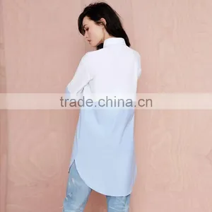 New Fashion Women Long Shirt Wholesale Price thumbnail-2