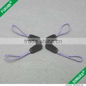 Popular Shape High-end Sportswear Hot Plastic Zipper Pullers thumbnail-1