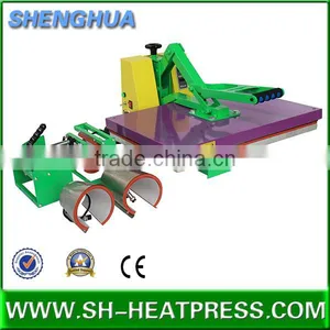 2 In1 High Pressure Heat Press Machine With Mug Press Accessory thumbnail-3