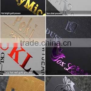 2017 Printed Luxury Design Black China Hang Tags thumbnail-6