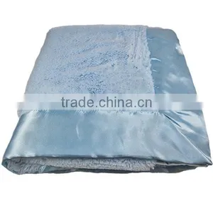 China Personalized Cheap Soft Touch Plush Warm Heated Baby Blanket thumbnail-1
