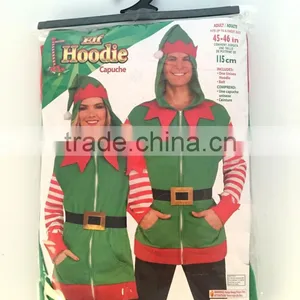Adult Sexy Santa Christmas Claus ELF Fairy Couple Costume For Men And Women Images thumbnail-1