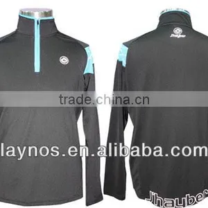 Long Sleeve Polo T-shirt With Zipper thumbnail-1