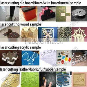 MC9060 Plywood Laser Cutting Machine for Box Making CNC Die Cutting Rule thumbnail-4