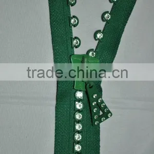 10# Diamond Zipper O/E A/L Slider thumbnail-1