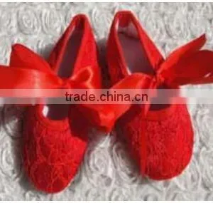 2016 China Wholesale Soft Sole Baby Shoes With Lace for Danceing Wear and Play for Bbay Kids for Summer and Spring Wearing thumbnail-2