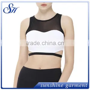 Customize Breathable and Quick Dry Gym Fitness Wear Seamless Bra Sports Bra for Women thumbnail-4