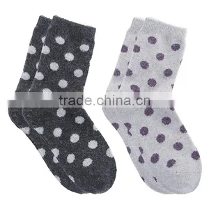 Favourite Fashion Warm Dot Pattern Wool Socks thumbnail-1