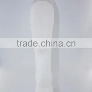White Knee High Dri Fit Football Socks or Soccer Socks thumbnail-3