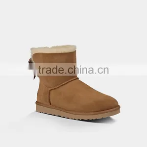 High Quality TPR Sole Faux Fur Warm Snow Boots thumbnail-1
