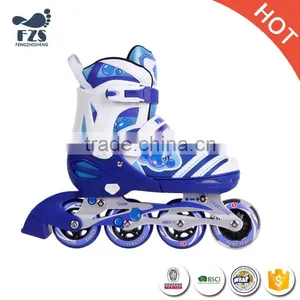 Hot Sale Inline Four Wheel Roller Skate Shoes for Children Sports thumbnail-1